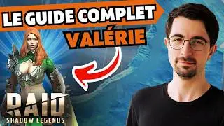 🔥 AVIS COMPLET sur VALÉRIE ! Perso Obligatoire  ? 🤔 | RAID Shadow Legends