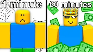 HOW MUCH ROBUX CAN YOU EARN IN 24H ROBLOX STUDIO