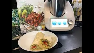 Hähnchen Dürüm 🌯 Tavuk Dürüm🌯Thermomix® TM6, TM5, TM31