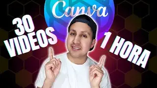 Cómo crear 30 Youtube Shorts, tik tok con Canva y Chat GPT en 1 Hora, tutorial paso a paso😎