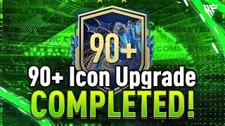 90+ Icon Upgrade SBC Completed - Tips & Cheap Method - Fifa 23