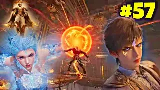 Soul Land 2 Anime Part 57 Explained in Hindi | Soul land 2 Unrivaled Tang Sect Part 57 Hindi recap