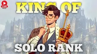 SOLO RANK NYARI BOCIL DARK SYSTEM BOLOS JUMATAN !!!