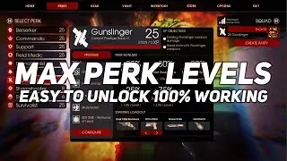 Killing Floor 2 Max Your Perks Prestige Level Instant Free Cheat | Steam & Epic Games | 100% WORKING