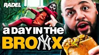 I Spent The Day In The Bronx