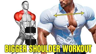 6 Best Exercises for HUGE Shoulders Fast