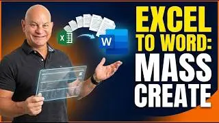 How To Create Thousands Of Customized Letters In ONE CLICK