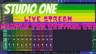 Studio One Central Cee Sample