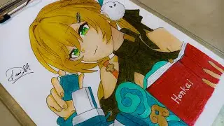 Honkai Star Rail Game Character Qingque / She Looks So Cute / Honkai Star Rail ゲームキャラクター チンクエ