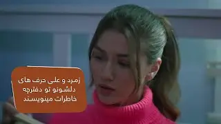 زمرد و علی حرف های دلشونو تو دفترچه خاطرات مینویسند