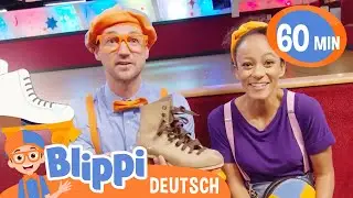 Blippi und Meekah auf der Rollschuhbahn | Kinderlieder und Cartoons | Blippi | Moonbug Kids Deutsch