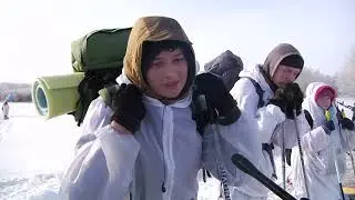 Подвигу 29 ой Новосибирской отдельной лыжной бригады посвящается