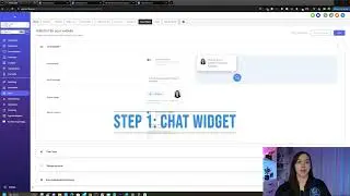 GoHighLevel Tutorial: Live Chat Triggers & Actions Setup
