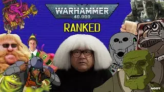 Ranking All Warhammer 40K Armies