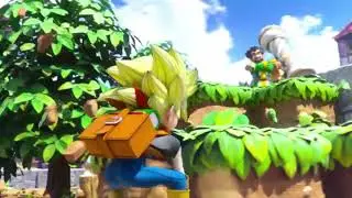 Dragon quest builders 2 - build your fate together trailer