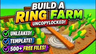 Build A Ring Farm Uncopylocked! | Brand new unleaked | 100+ free files! | Korvus leaks.