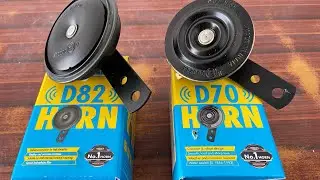 Minda Horn Upgraded In D70 To D82 | Horn Voice Increase 