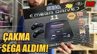 ÇAKMA SEGA RETRO KONSOL ALDIM!