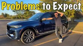 BMW X7 Problems to Expect