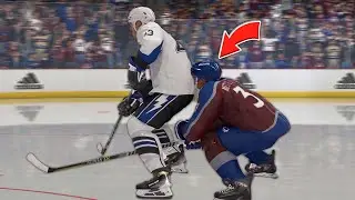 HORRIBLE NHL 24 CLIPS