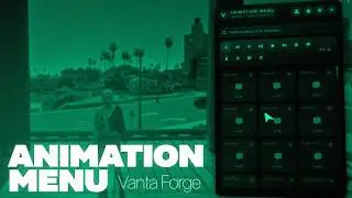 Vanta Animation Menu | Premium Animation System for FiveM (Positioning, Synced & UI)