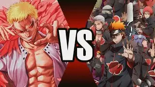 DOFLAMINGO VS AKATSUKI