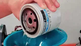 Changing Your Boats Fuel Filter / Fuel Water Separator
