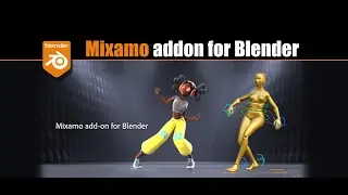 how to install mixamo addon  in blender (2023)