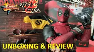 UNBOXING 1/6 SCALE DEADPOOL 2 by HOT TOYS