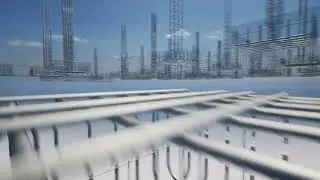 3D Rebar Modeling Demo – Foundations, Raft Slab, Dowels & First Lift | MAX – BIM Structural Modeling
