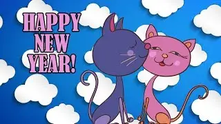 NEW YEAR COUNTDOWN FOR KIDS in 4K!