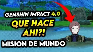 La boca hecha agua! | Genshin Impact 4.0 | Mision de Mundo