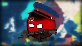 COUNTRYBALLS | ЕВРОПА ПОСЛЕ ПОТОПА | 13 СЕРИЯ | СОВЕТСКАЯ ЭКСПАНСИЯ