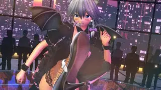 【東方MMD】 さきゅバスが妖しく シニカルナイトプラン 【4K】