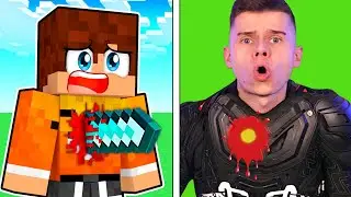 CZUJE EKSTREMALNY BÓL w Minecraft! (kamizelka VR)