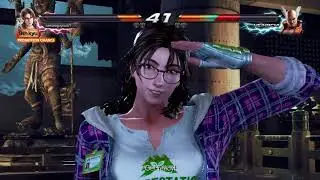 Julia Chang Rage Art [Tekken 7] [HD]