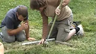 Worm Charming at Cockhaise Farm Jun09