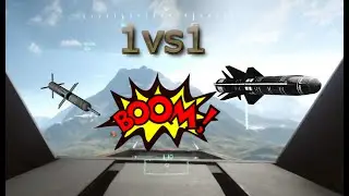 Battlefield 4 - | 1vs1 chopper dogfight |   [HD]