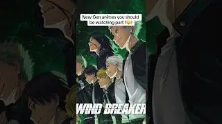 This new gen anime is HEAT🔥 #anime #animes #shorts
