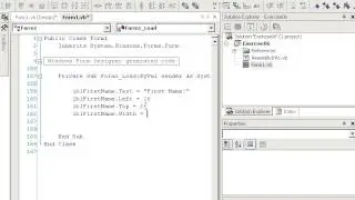 Vb.net Programming. 06b - Exercise