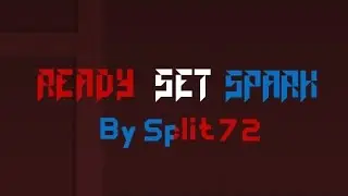 B B4TT3RY | READY SET SPARK by Split72(Geometry Dash 2.2)