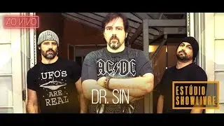 Dr.Sin no Estúdio Showlivre 2020 - Ao Vivo