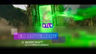 Bande annonce- En novembre Warcraft
