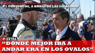 P1 EXTRA - RICARDO JUNCOS IN THE INDY500 PREVIEW - 05/27/2023