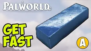 Palworld Pal Metal Ingot (3 WAYS) | Palworld how to get Pal Metal Ingot