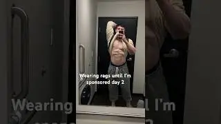 6’4 227lbs #fitness #gym #bodybuilding #workout #abs