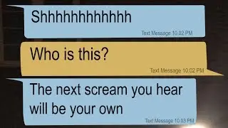 scary text message stories: EXTREMELY CREEPY TEXTS TO THE BABYSITTER