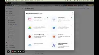 Building an automated bank statement to JSON workflow with Nanonets