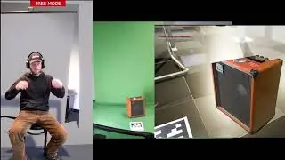 Aximmetry Eye VIrtual Camera Tracker