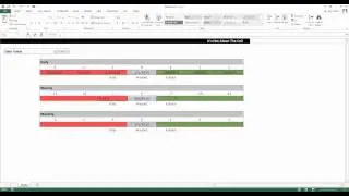 HOW TO USE RELATIVE REFERENCE TO CREATE CASCADING DATES IN MICROSOFT EXCEL